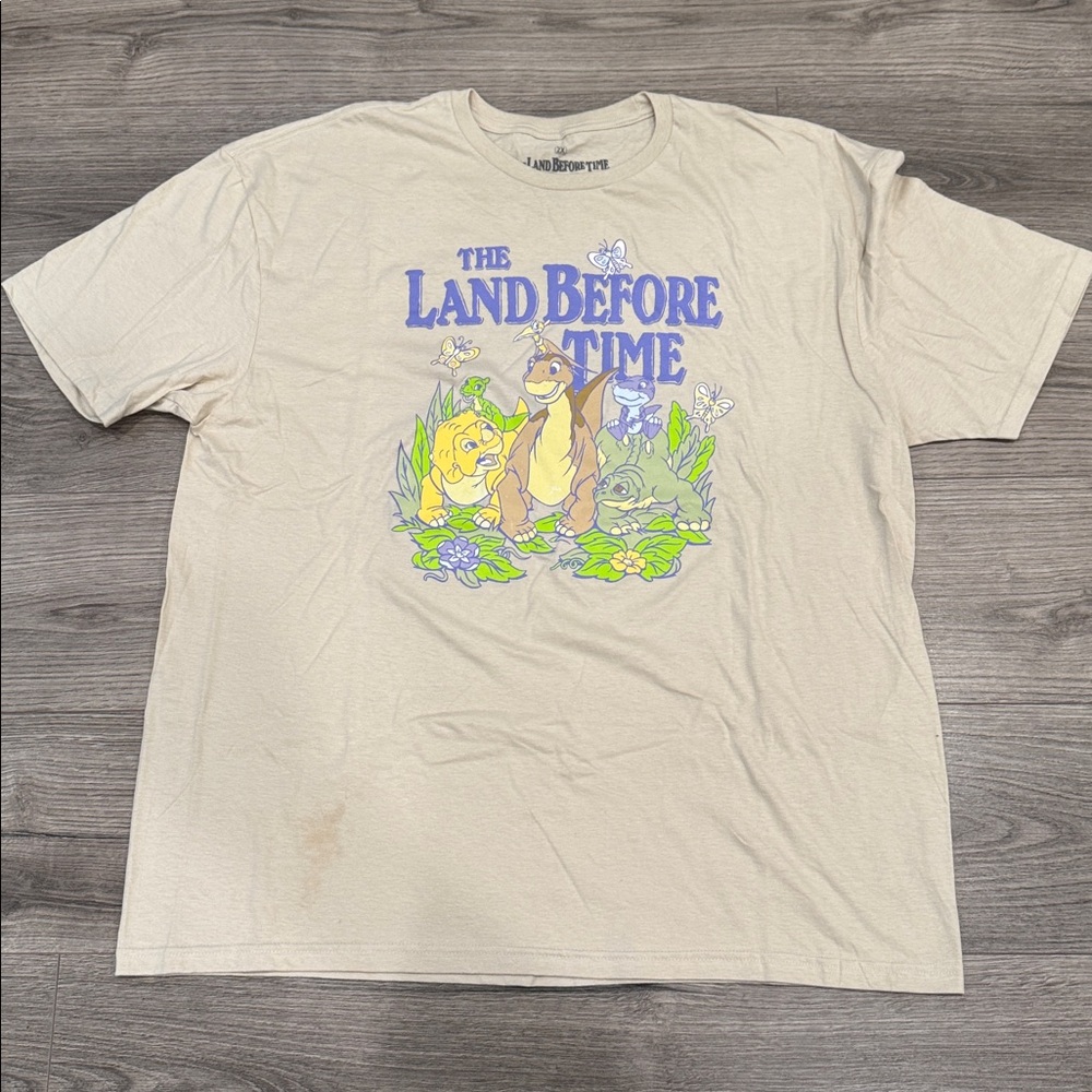 Ripple Junction The Land Before Time Men’s Tee Size XXL